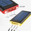 Solar Charger Ruipu 24000mah Power Bank Portable Charger With 3 | Desertcart