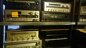Vintage 70's Hifi Stereo Receivers Marantz Sony Pioneer kenwood 250 obo