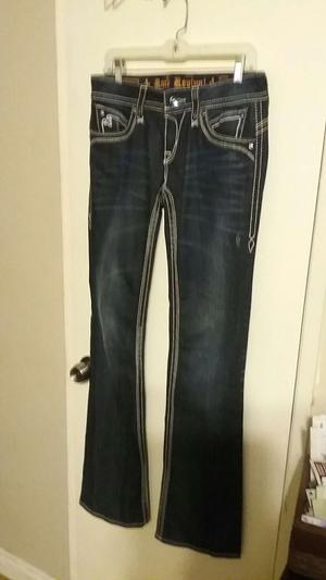 pantalones marca rock revival