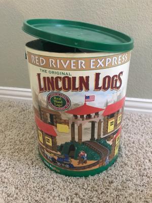 lincoln logs red river express
