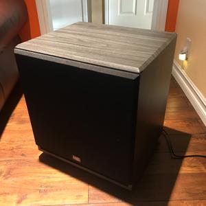 theater solutions sub15f
