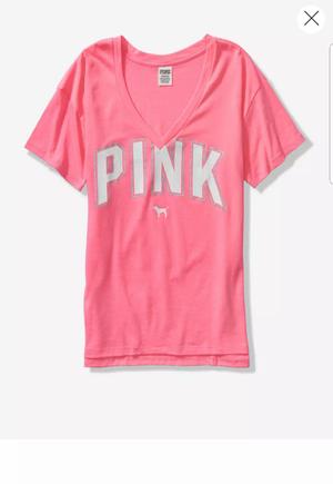 Pink Shirts Victoria Secret For Sale In Us Us 5miles Buy And Sell