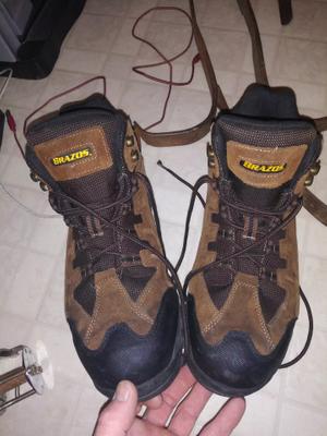 brazos slip on steel toe