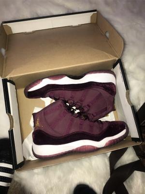 purple velvet 11s