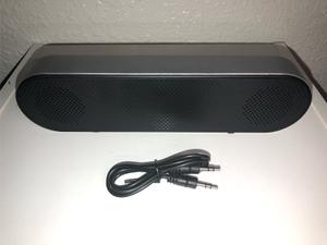 capsule ultra slim speaker