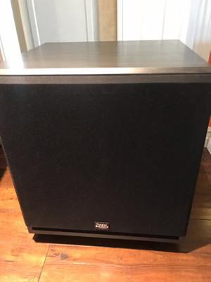 theater solutions sub15f