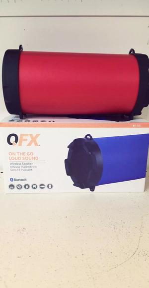 qfx rocking loud sound