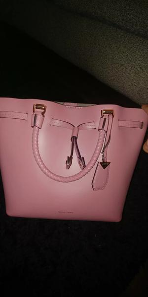 pink mk purse