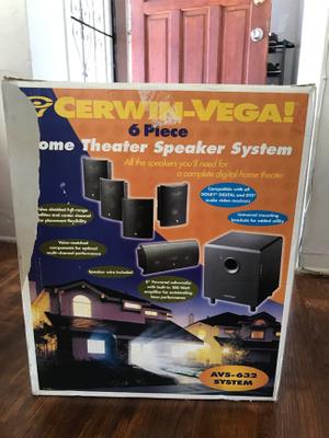 cerwin vega e705