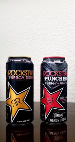 rockstar energy drink mini fridge