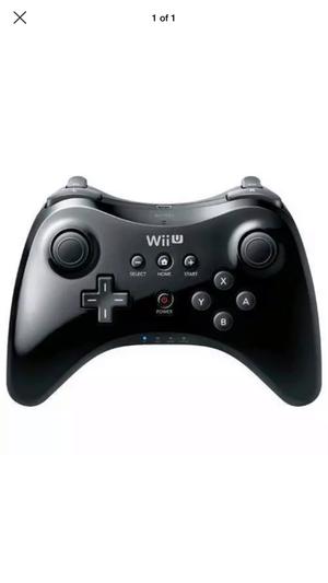 wii u pro controller for sale