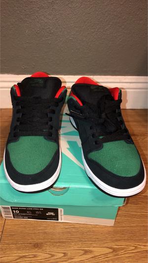 nike dunk sb low reptile gucci