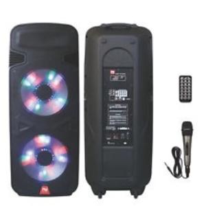 nutek speaker with touch screen