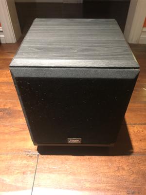 theater solutions sub15f
