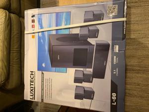 luxitech sound design 5.1 home theater system
