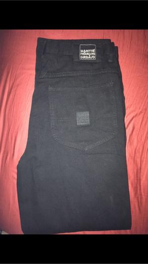 had a job selling girbaud jeans