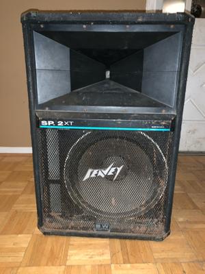 peavey 2xt speakers