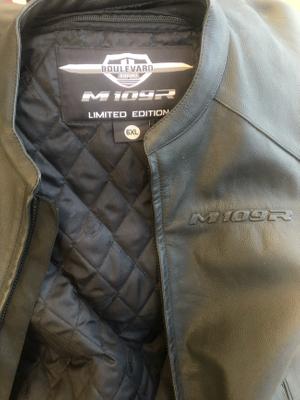 m109r leather jacket