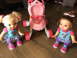 muñecas que caminen y hablen