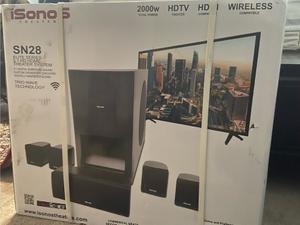 hudson acoustics 5.1 home theater system