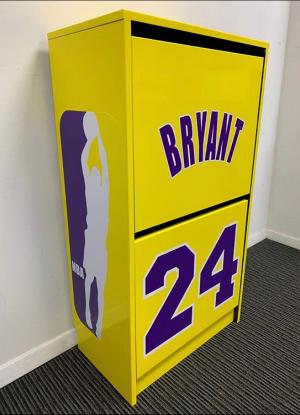 kobe bryant shoe box