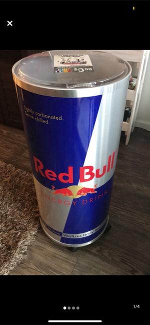 red bull cooler can