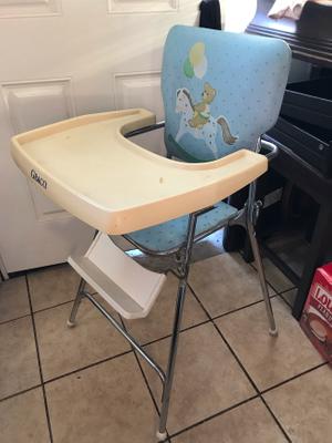 vintage graco high chair
