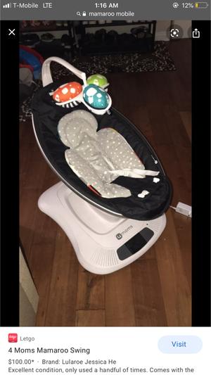 4moms mamaroo letgo