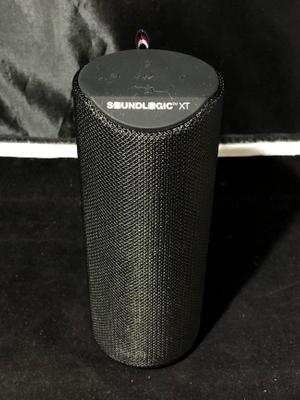 soundlogic portable fabric bluetooth speaker