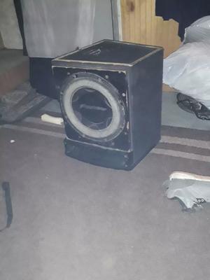 15 inch subwoofer box for sale