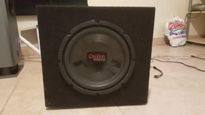 quinn acoustics 10 inch subwoofer