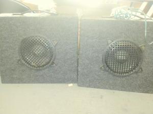 radio shack subwoofers