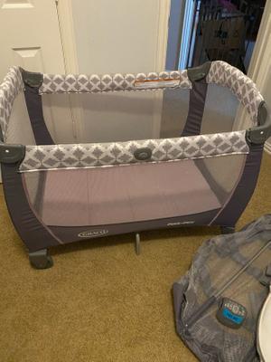 baby girl pack n play