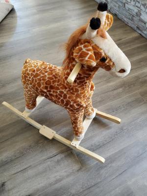 hugfun giraffe rocker