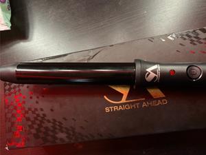 straight ahead curling wand