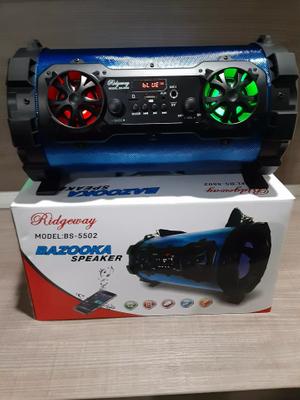 ridgeway bazooka speaker