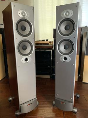 polk audio tower speakers rti8