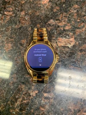 michael kor smart watch sale