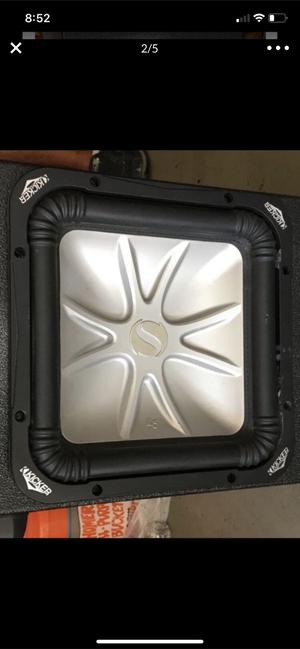 kicker l5 15 for sale