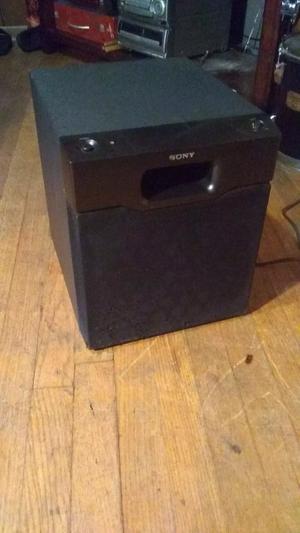 used home theater subwoofer