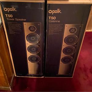 polk t50 colonne