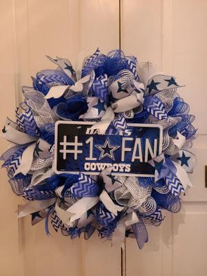 Dallas Cowboy Wreath For Sale In Us Us 5miles Buy And Sell