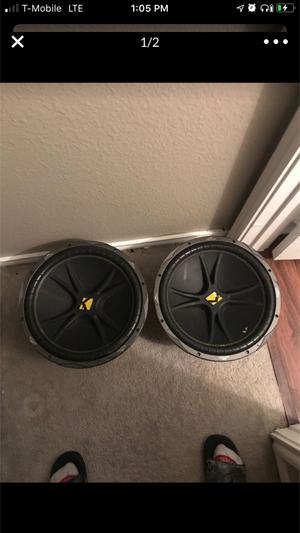 kicker cvr 15 for sale