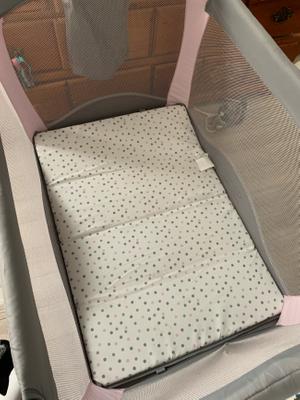 graco pack n play replacement clip on mesh bassinet insert