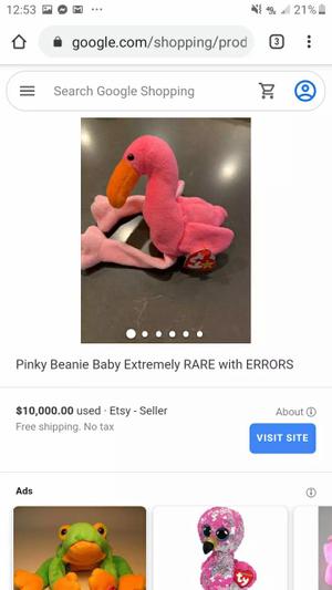 Beanie Baby For Sale In Rex Ga 5miles Buy And Sell