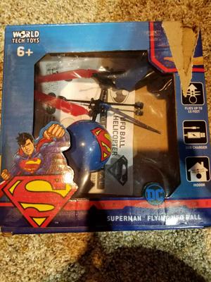 superman flying ufo ball