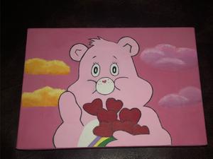 care bear painting
