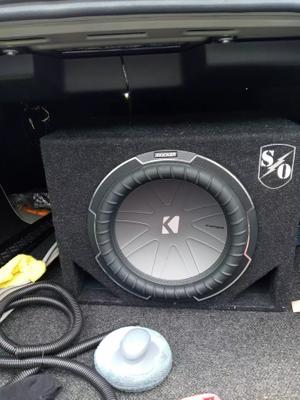 kicker subs for sale
