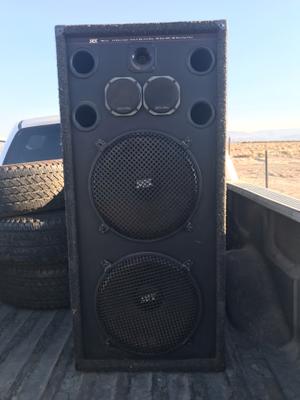 mtx pro 215 speakers