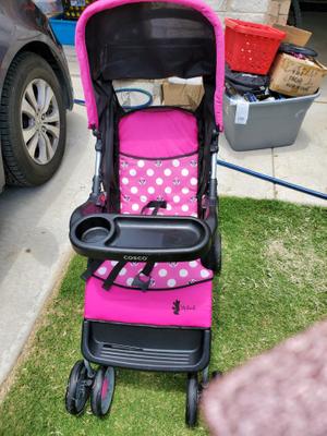 minnie mouse stroller combo